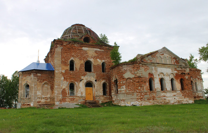 Храм в честь Вознесения Господня, с. Багаряк