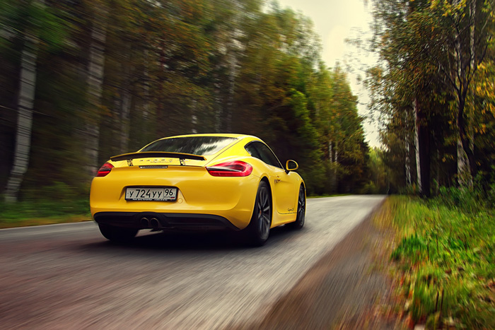 Porsche Cayman S