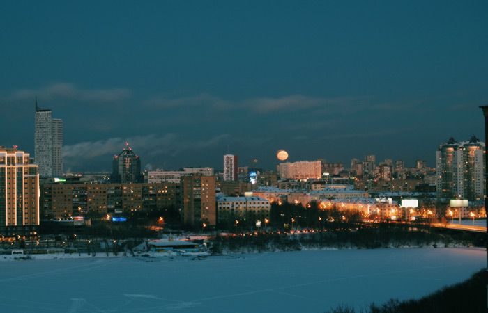 Прогулки по крышам. Екатеринбург