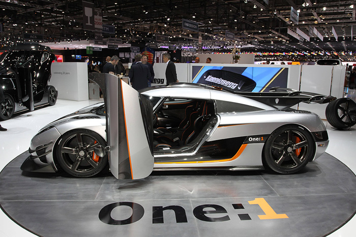 Koenigsegg Agera One:1