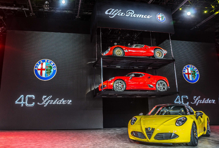 Alfa Romeo 4C Spider