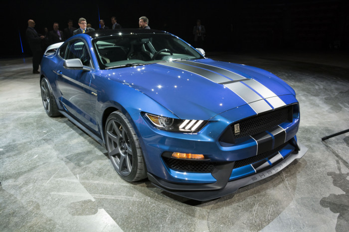 Ford Mustang Shelby GT350R