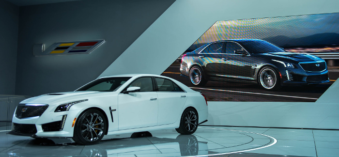 Cadillac CTS-V