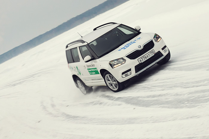 Skoda Yeti тест драйв