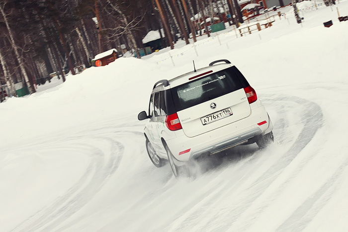 Skoda Yeti тест драйв