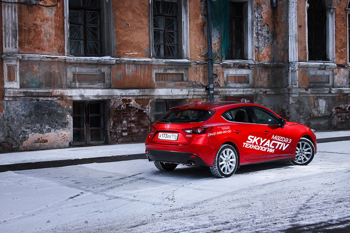 Mazda3 тест-драйв