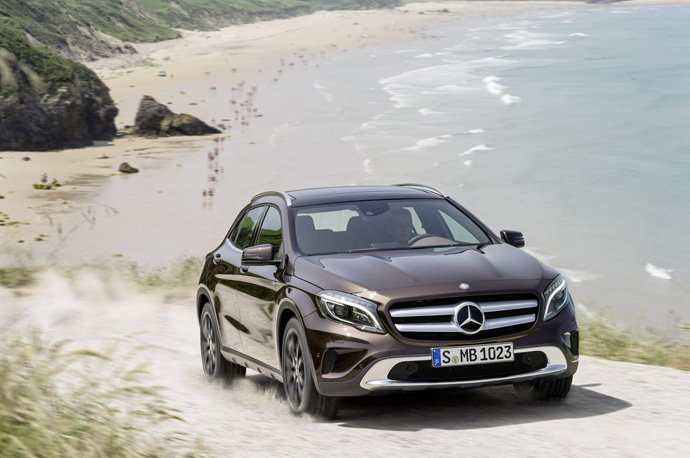 Mercedes-Benz GLA