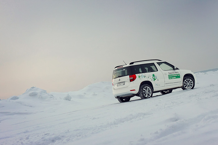 Skoda Yeti тест драйв