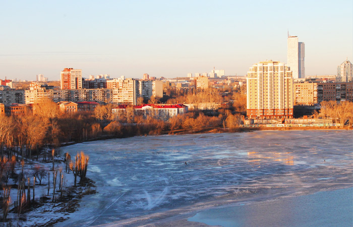 Прогулки по крышам. Екатеринбург