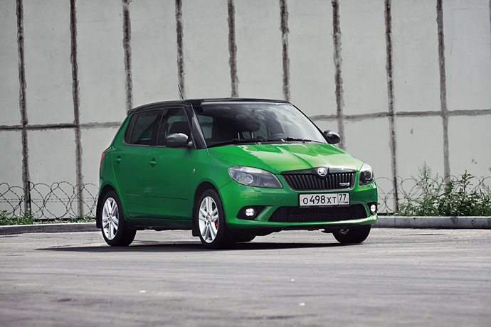 Skoda Fabia RS