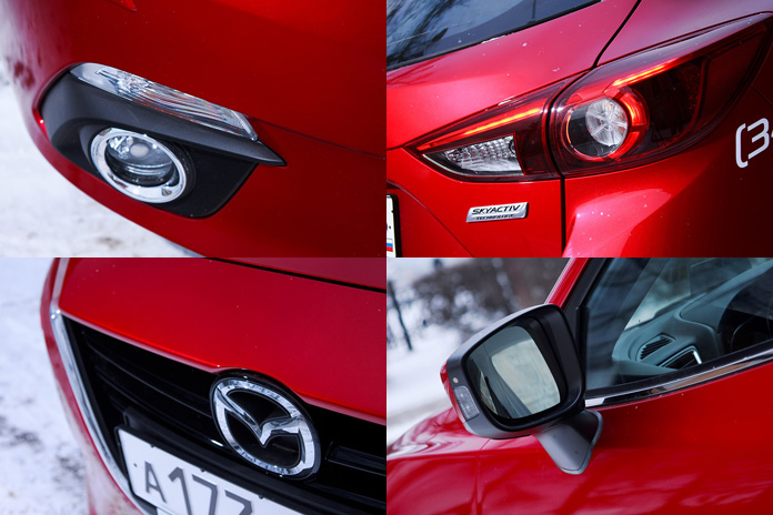 Mazda3 тест-драйв