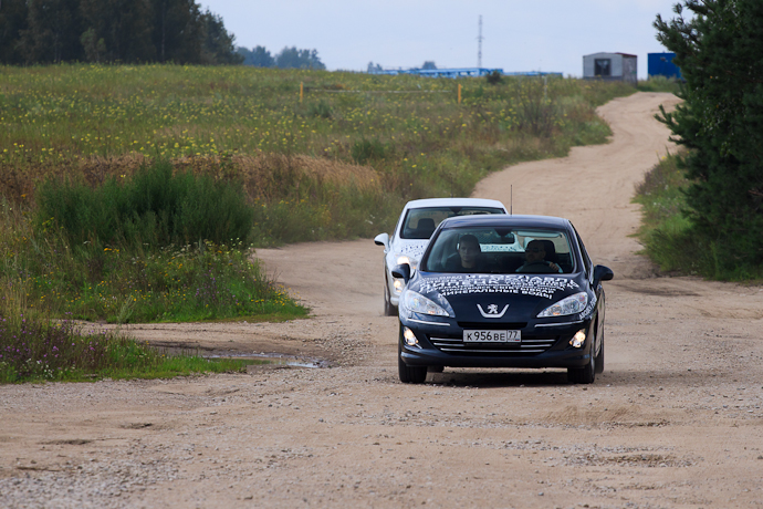 Марафон Peugeot 408