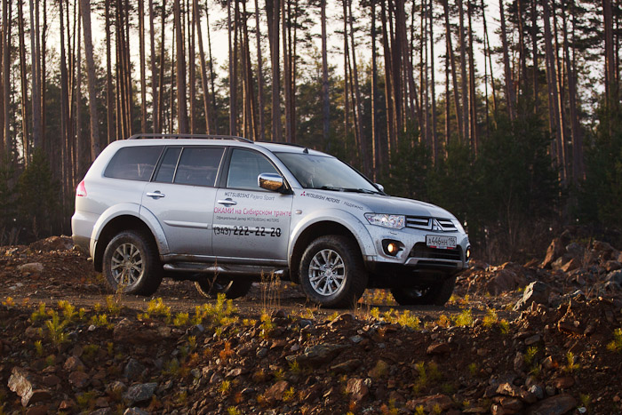 Обновленный Mitsubishi Pajero Sport