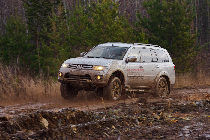 Обновленный Mitsubishi Pajero Sport