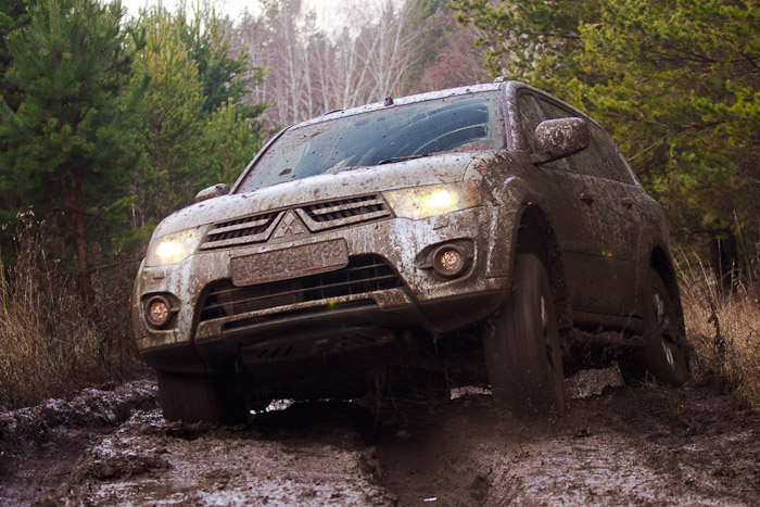 Обновленный Mitsubishi Pajero Sport