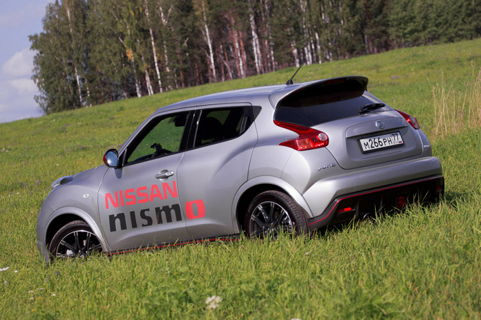 Nissan Juke Nismo