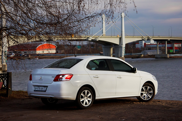 Peugeot 301 тест-драйв