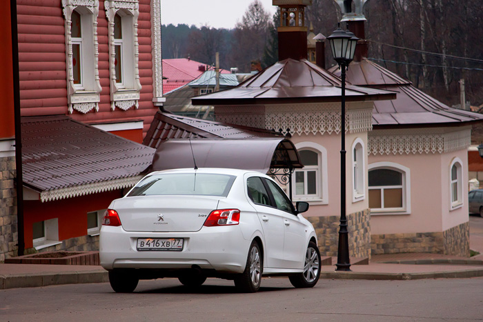 Peugeot 301 тест-драйв