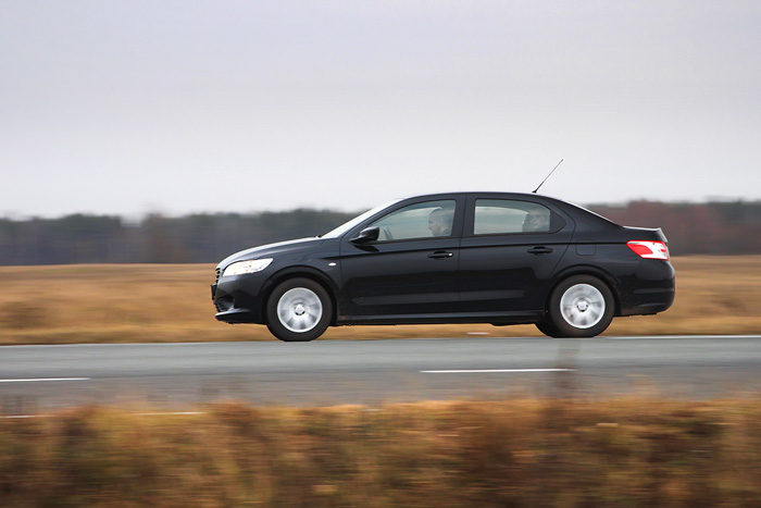 Peugeot 301 тест-драйв