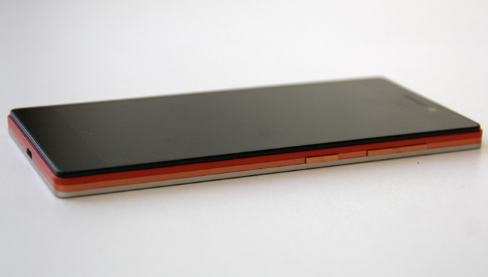 Стандартное расположение элементов управления