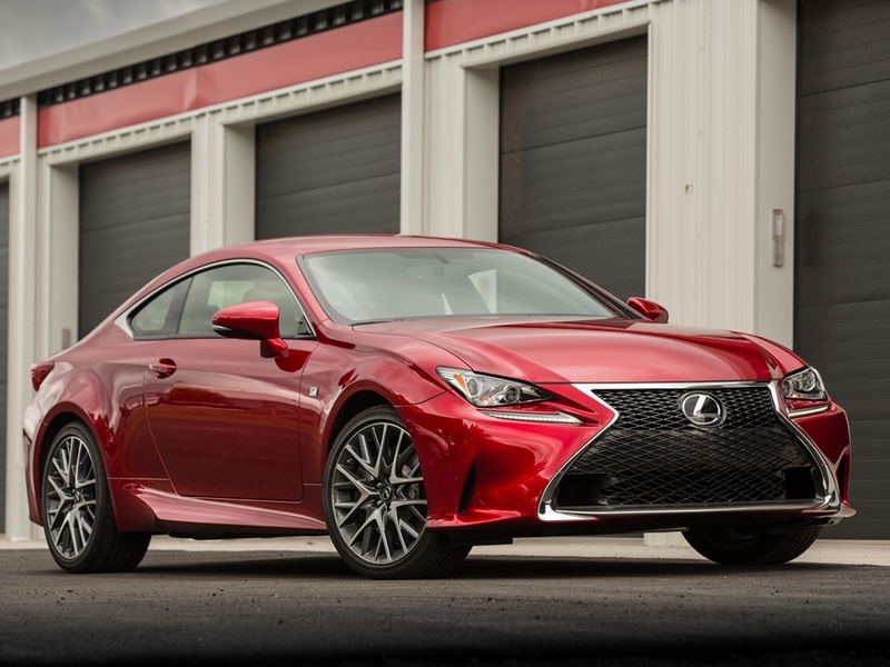 Lexus RC 350 F Sport