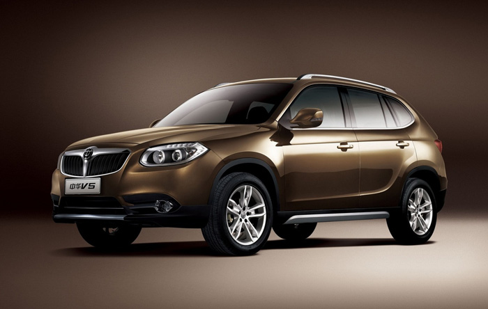 Brilliance B5 - китайский вариант на тему BMW X1