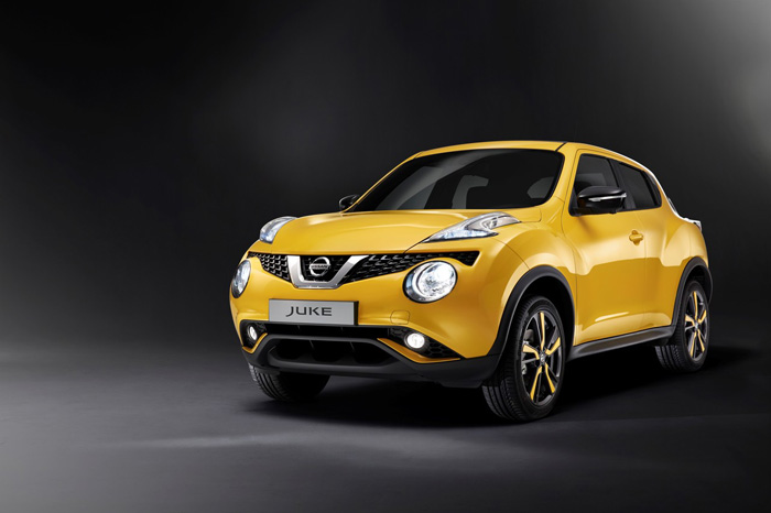 обновленный Nissan Juke