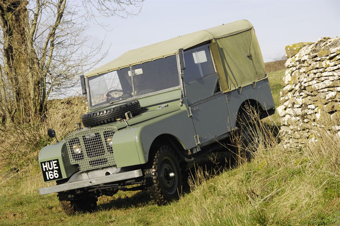 Land Rover Defender