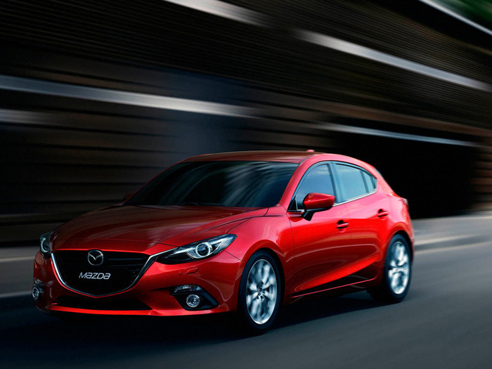 новая Mazda3