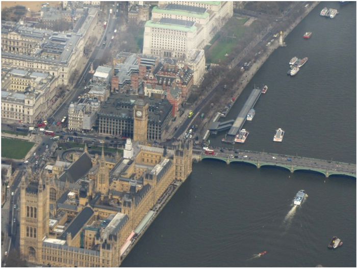 Здание Британского Парламента и Вестминстерский мост (Westminster Bridge)