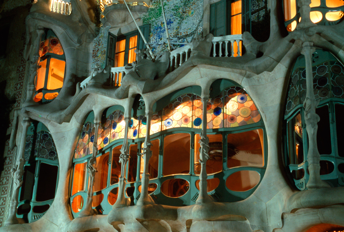 Casa Battlo, Antonio Gaudi