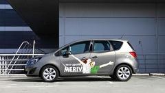 Opel Meriva: гибкий график