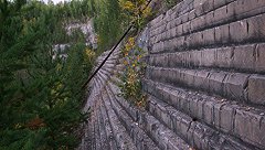 Заброшенный карьер 