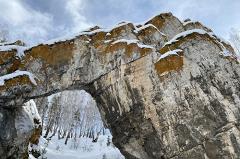 Скалы Каменные ворота, Филин, Три пещеры. Путешествие выходного дня
