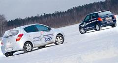 Skoda Fabia и Hyundai i20: Разность потенциалов