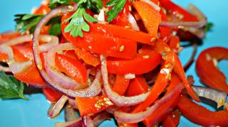 Перцы по-корейски