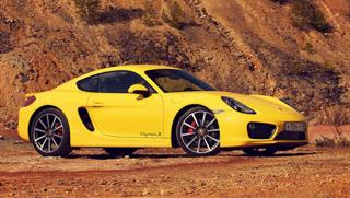 Porsche Cayman S. Обогнать солнце