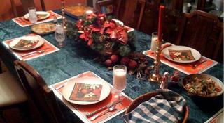 Новогодний стол 2011
