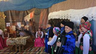 Музей Казачества в Ревде и интерактив с казаками в Мариинске
