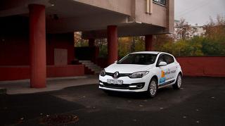 Обновленный Renault Megane. Успеть за два часа