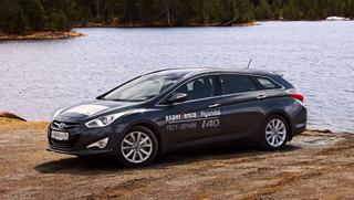 Hyundai i40 Wagon: далеко с комфортом