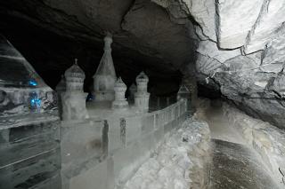 Кунгурская ледяная пещера