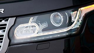 Range Rover: бодрость духа