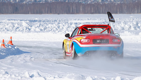 Mazda Ice Race: добрые традиции