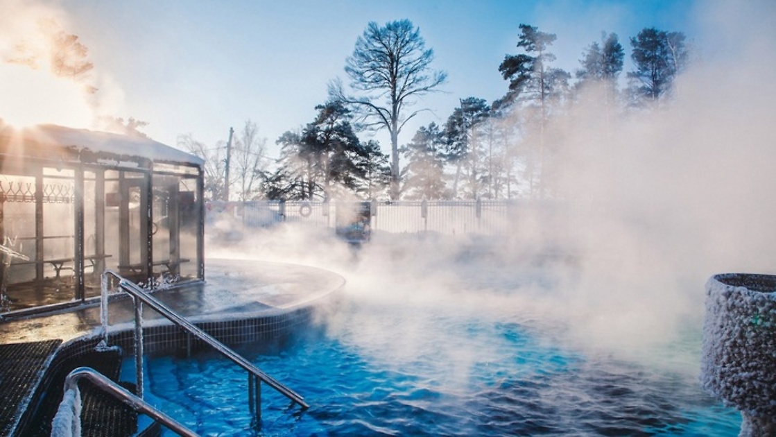 Горячие источники в Тюмени