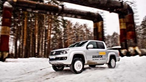 Volkswagen Amarok: резкие движения