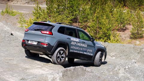 Jeep Cherokee. Честный и сильный