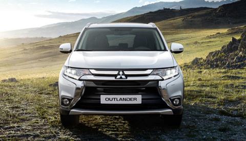 Обновленный Mitsubishi Outlander