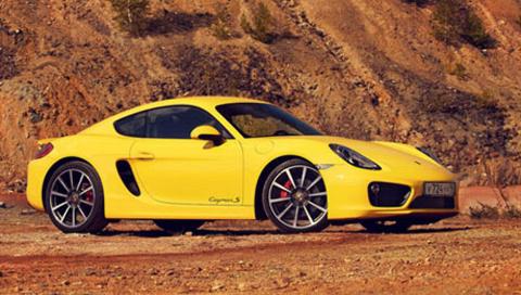 Porsche Cayman S. Обогнать солнце