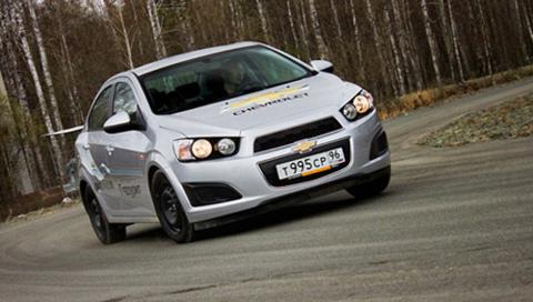 Chevrolet Aveo: пополнение